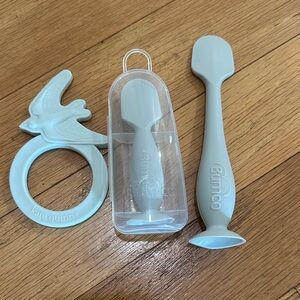 Bumco Baby Feeding Set in Light Blue
